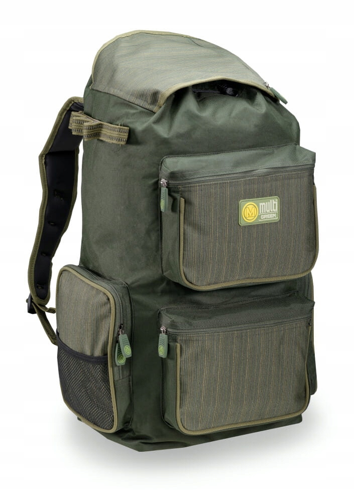 Mivardi Plecak Karpiowy Bagpack Multi Green 30 M-BMG30