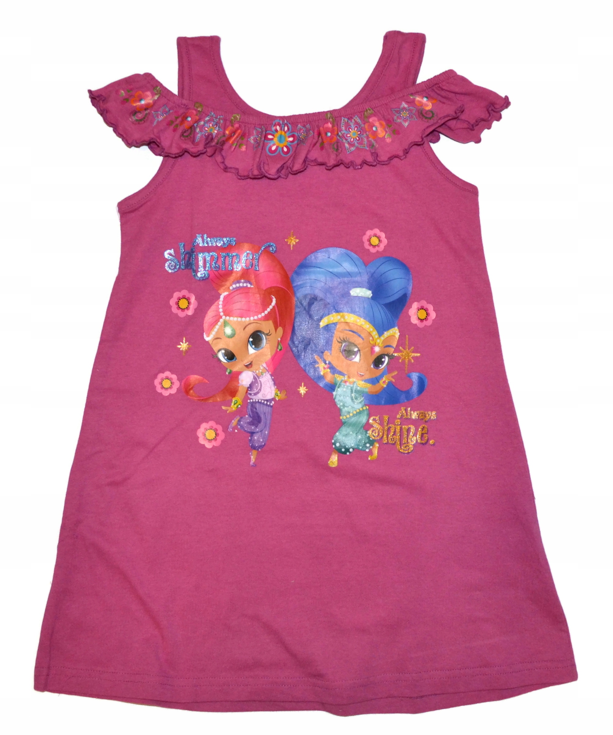 

Sukienka Shimmer i Shine 110, Dżiny