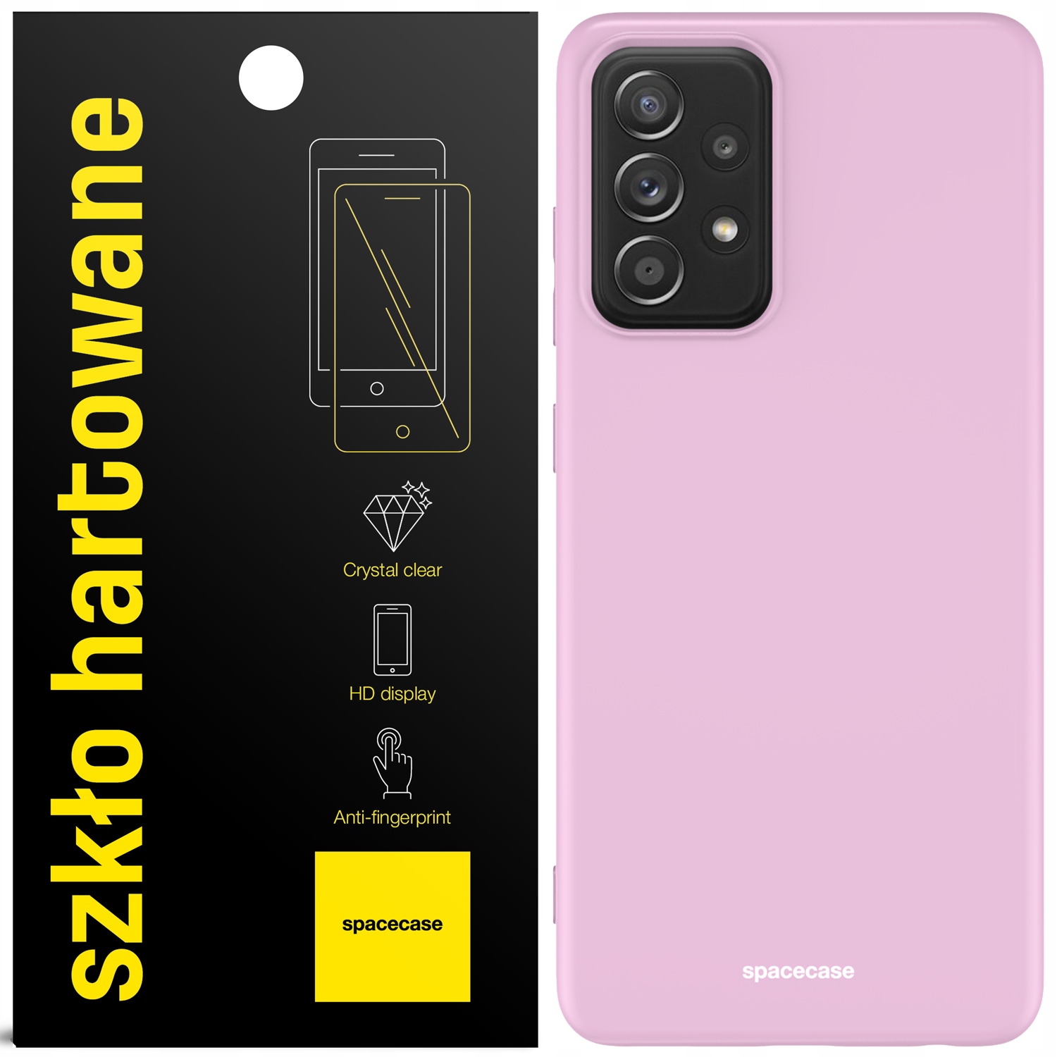 

Etui Do Galaxy A52 A52S Case Spacecase Szkło