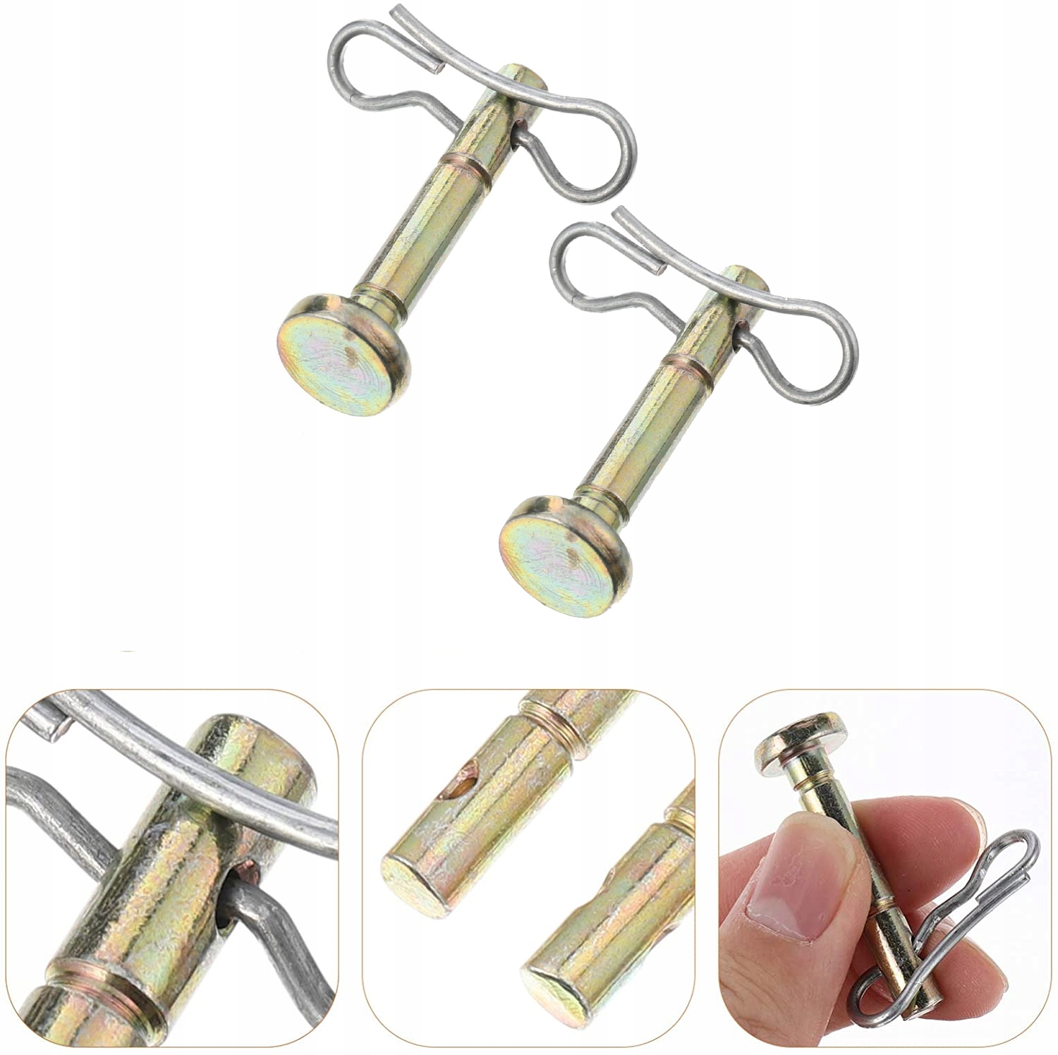 2 SZT ŚRUBY KOŁKI ZRYWALNE ODŚNIEŻARKI 6,5 mm EAN (GTIN) 5711452236965