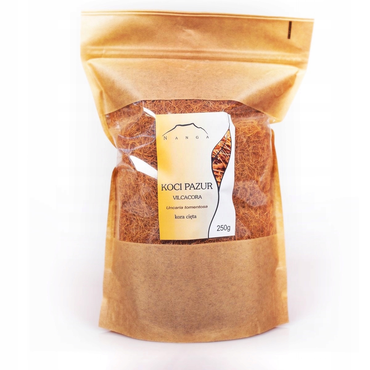 

Nanga Vilcacora Koci Pazur kora cięta 250g