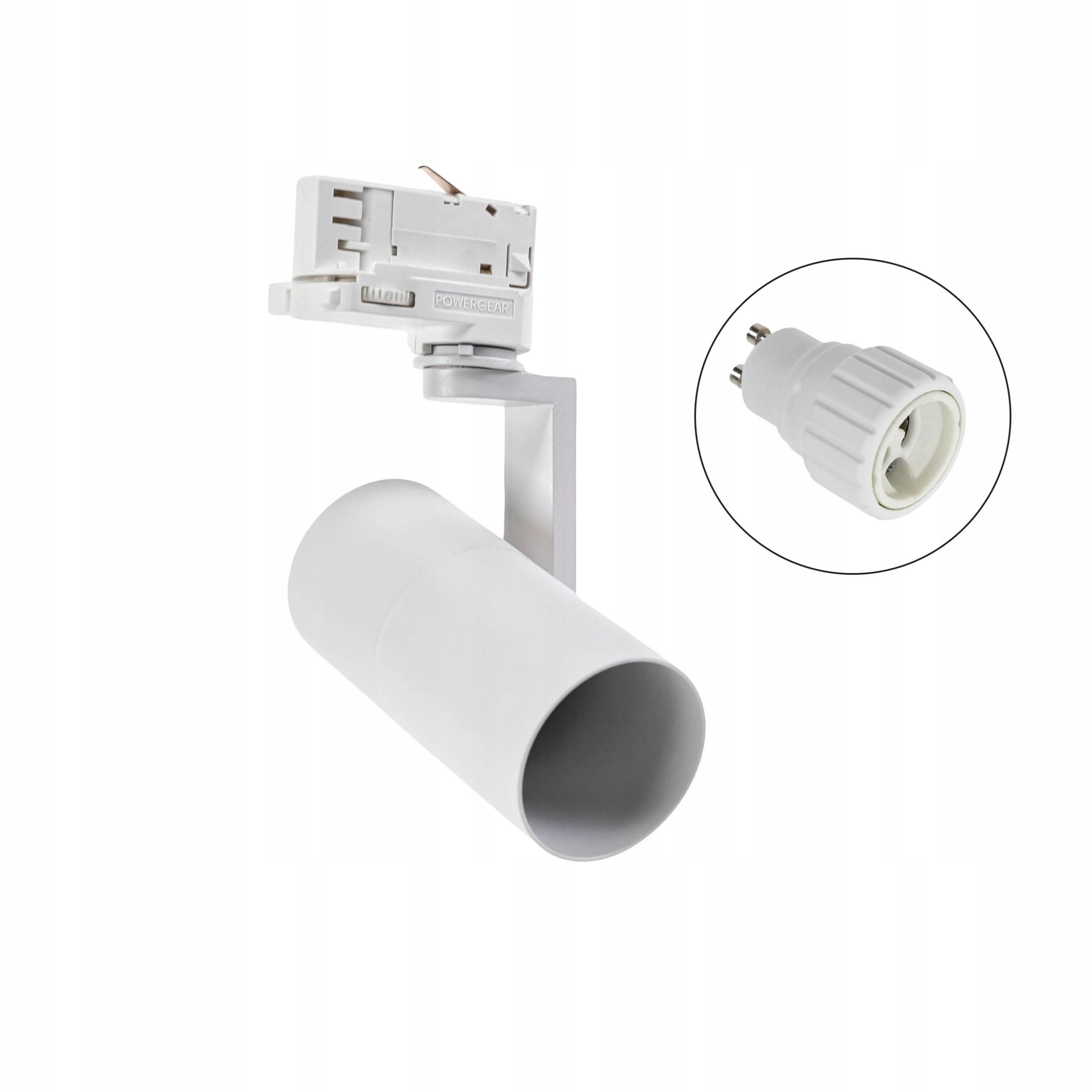 

Lampa reflektor na szynę Madara Mini II GU10 biały