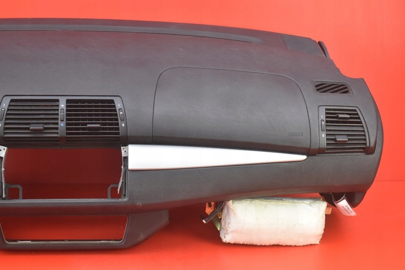 dashboard instrument panel console cockpit airbag EU BMW X5 E53 99-06