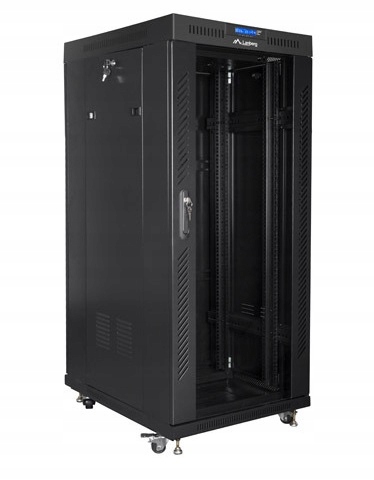 Serverová skriňa Rack 22U 800x800 LCD Termostat