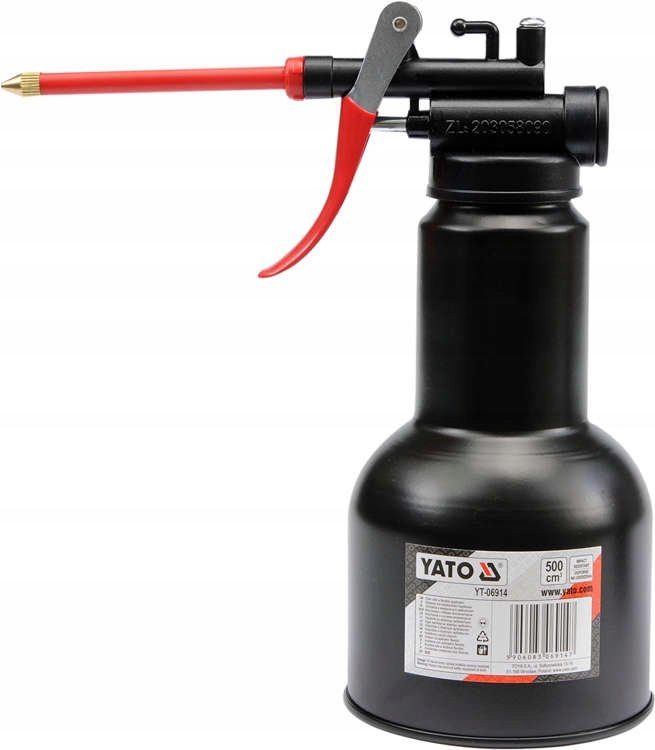 

Oliwiarka Z Elastycznym Aplikatorem Yato 500ML