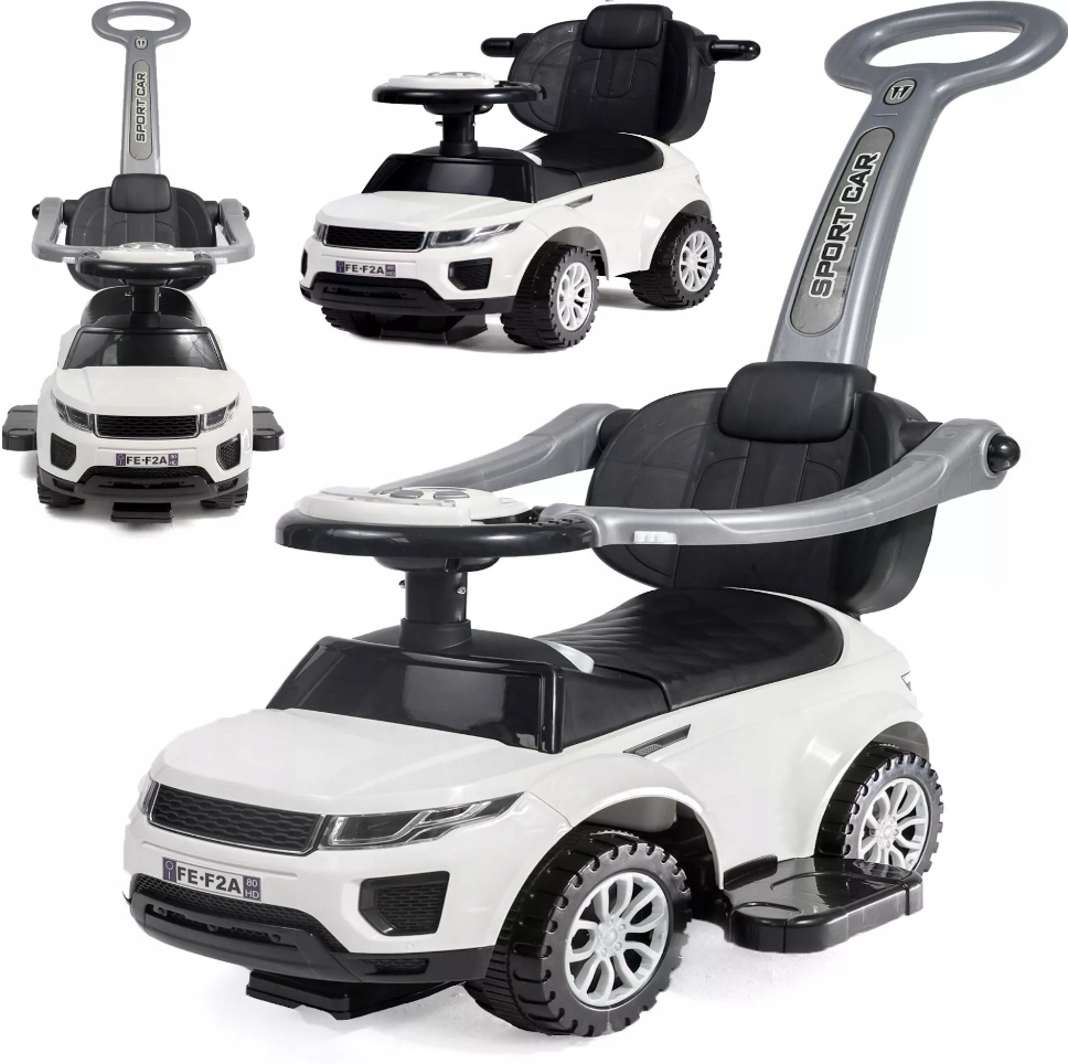 JEŹDZIK LAND ROVER PCHACZ STEROWANY CHODZIK 3W1