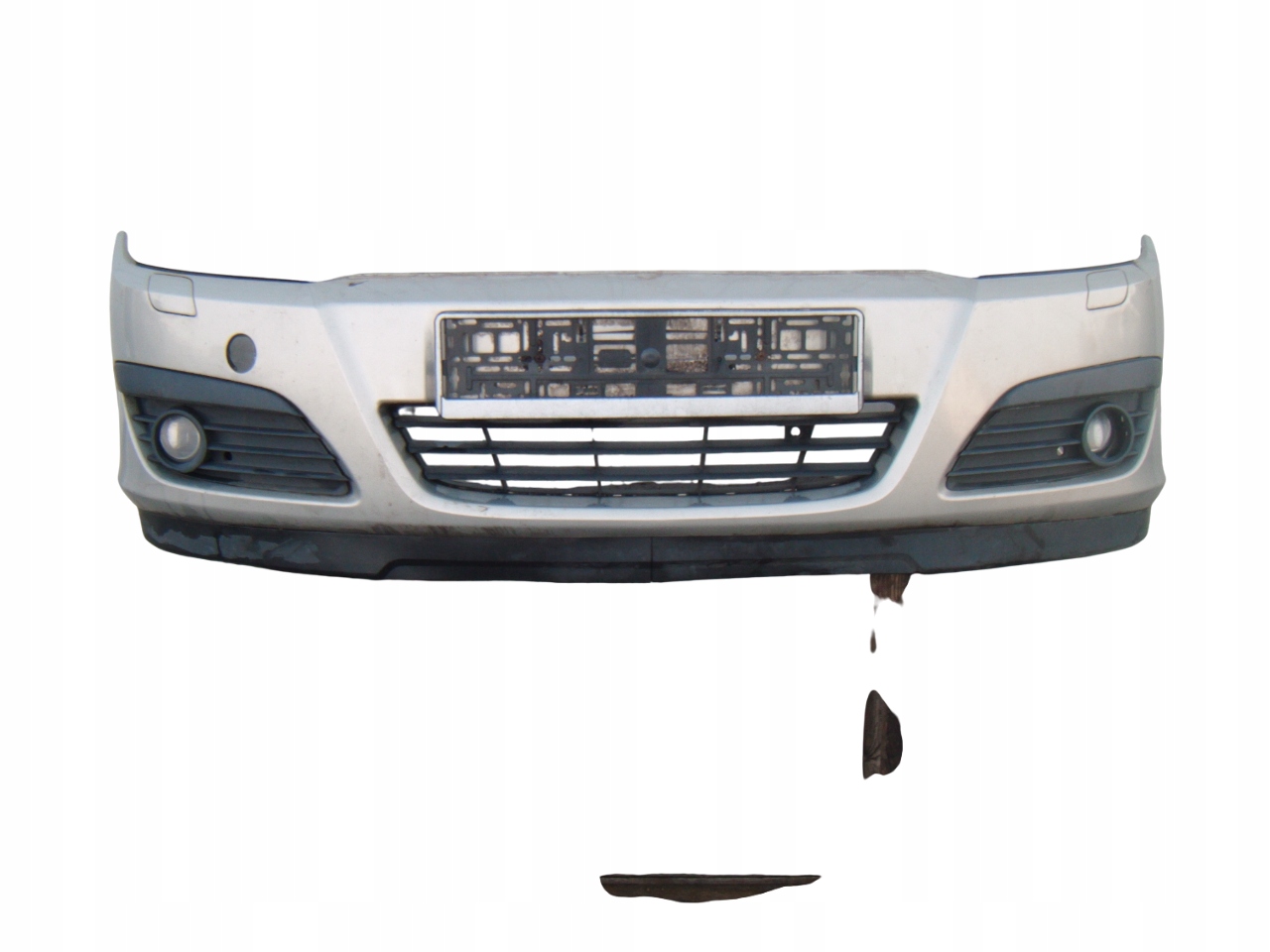 OPEL ASTRA 3 III H 04- ZDERZAK PRZÓD Z167