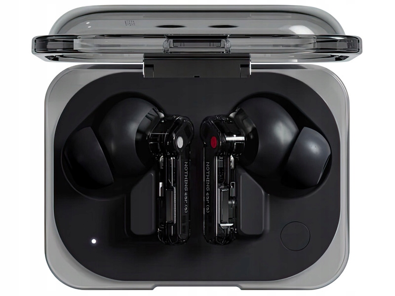 Słuchawki dokanałowe Nothing Ear (a) Anc Wodoodporne Czarny