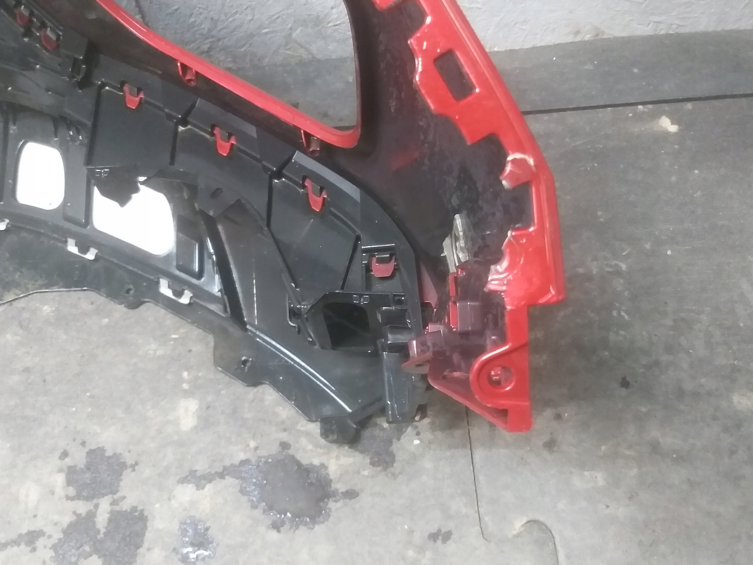bumper front VW T ROC T-ROC 2GA