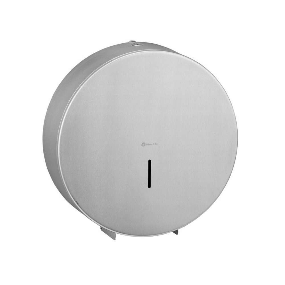 Zásobník na toaletní papír Jumbo 280 Stella nerez matný