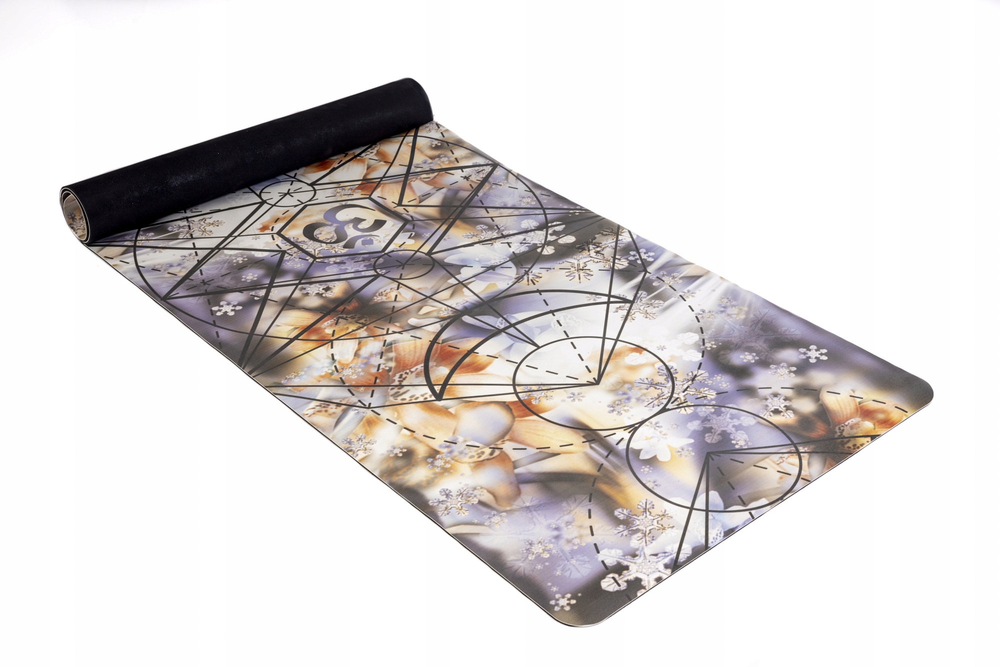 Kaučuková podložka na jógu Fitness Protiskluzová