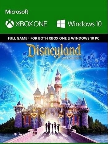 Disneyland Adventures Xbox ONE / Series X | S / PC klucz bez VPN