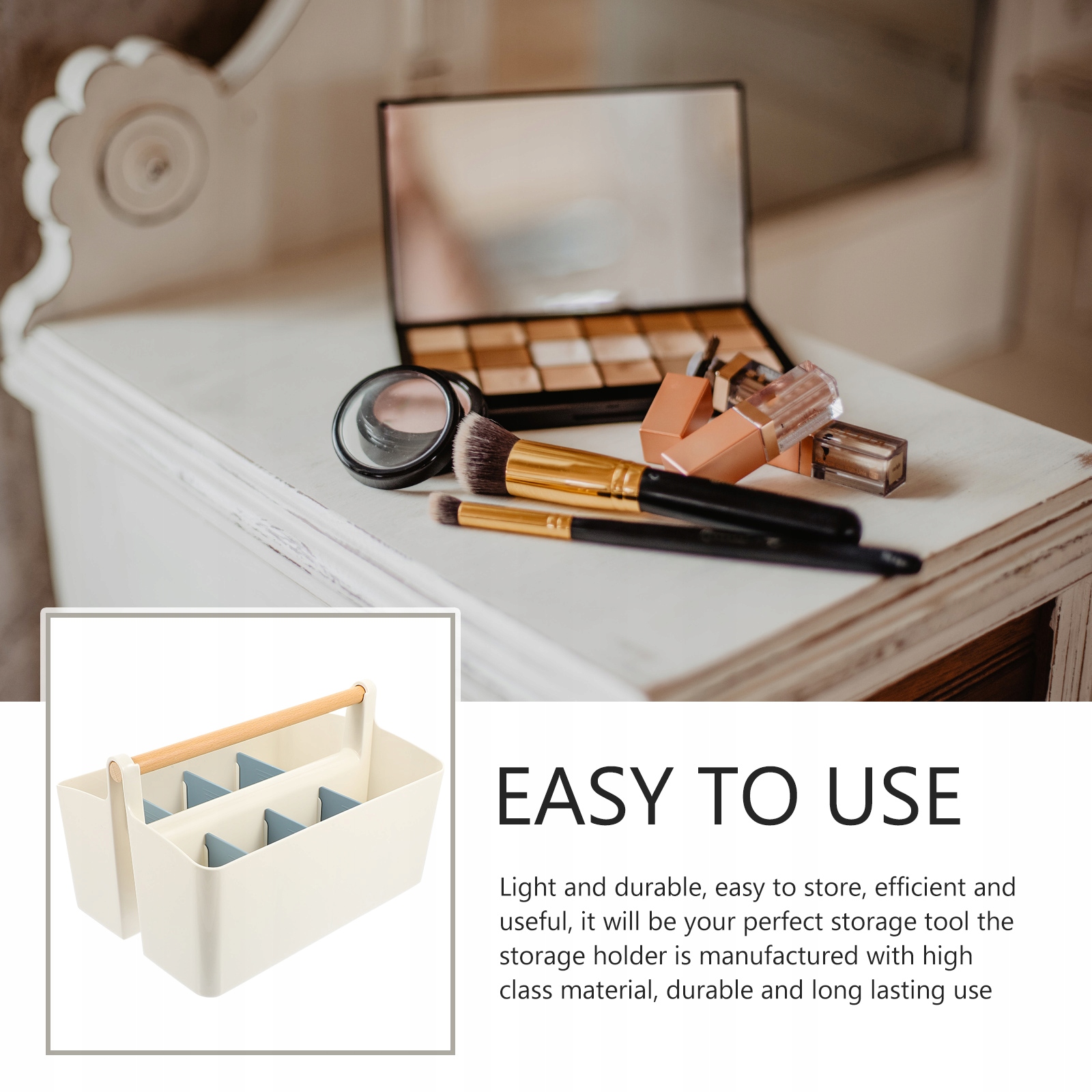 BIURKO PRZENOŚNE Z POKRYWĄ Marka inna