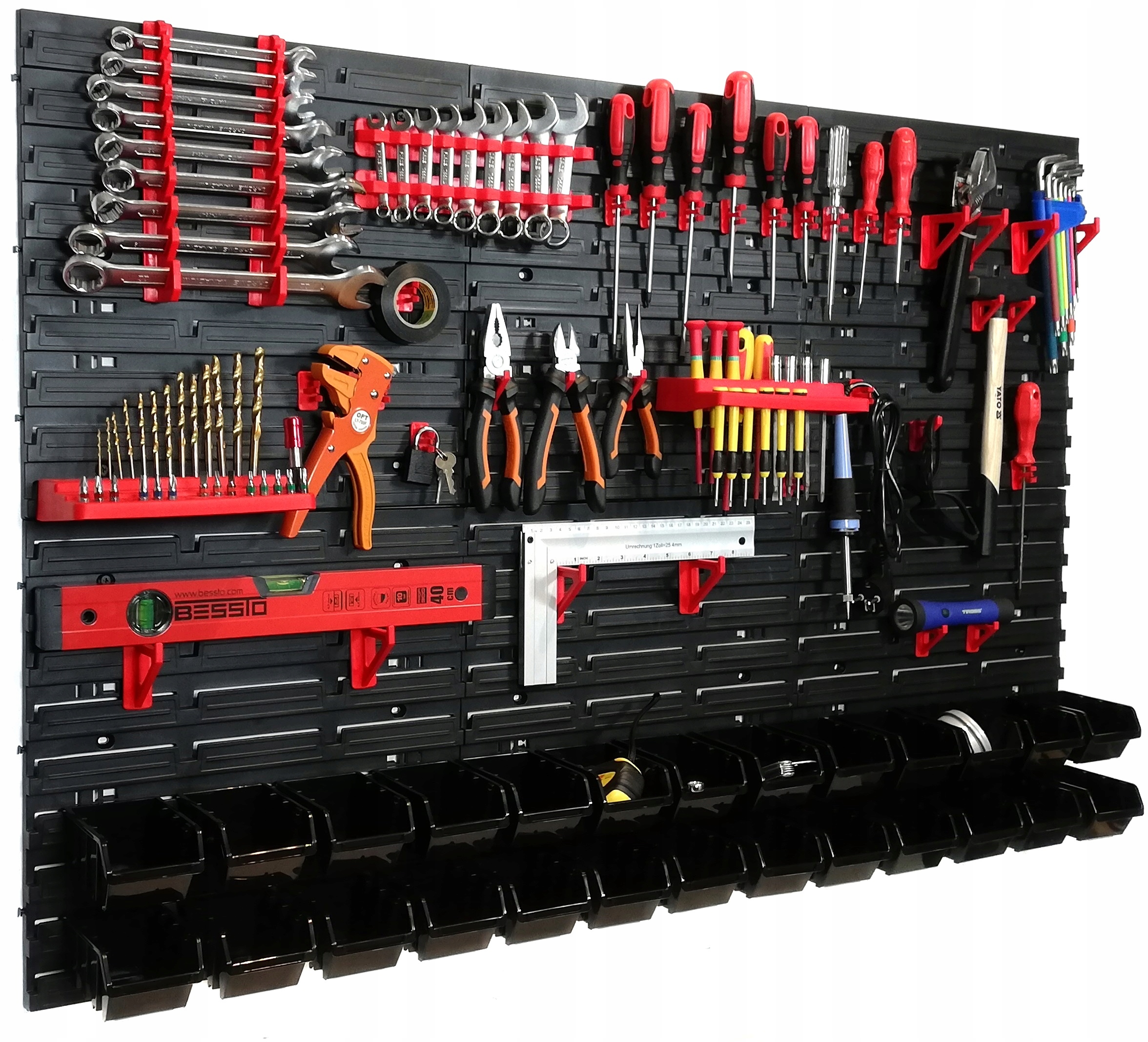 TABLICA WARSZTATOWA SCIANKA NARZEDZIOWA 200x80cm Producent code NKOR054