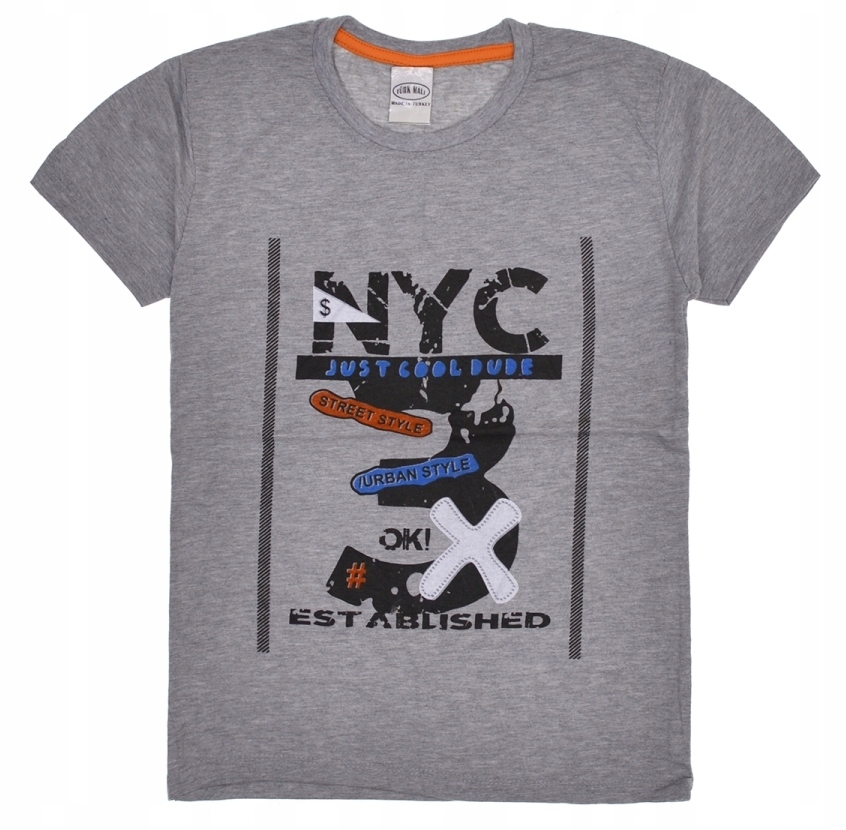 

T-shirt bluzka Koszulka dziecięca Nyc - 104