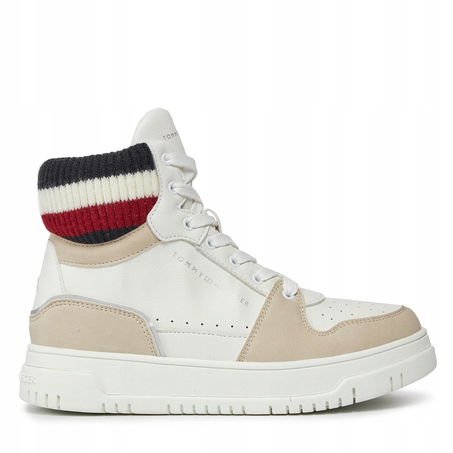 Dámské tenisky Tommy Hilfiger T3A9-32989-1269A493 Off-white Velikost 35, Bílá