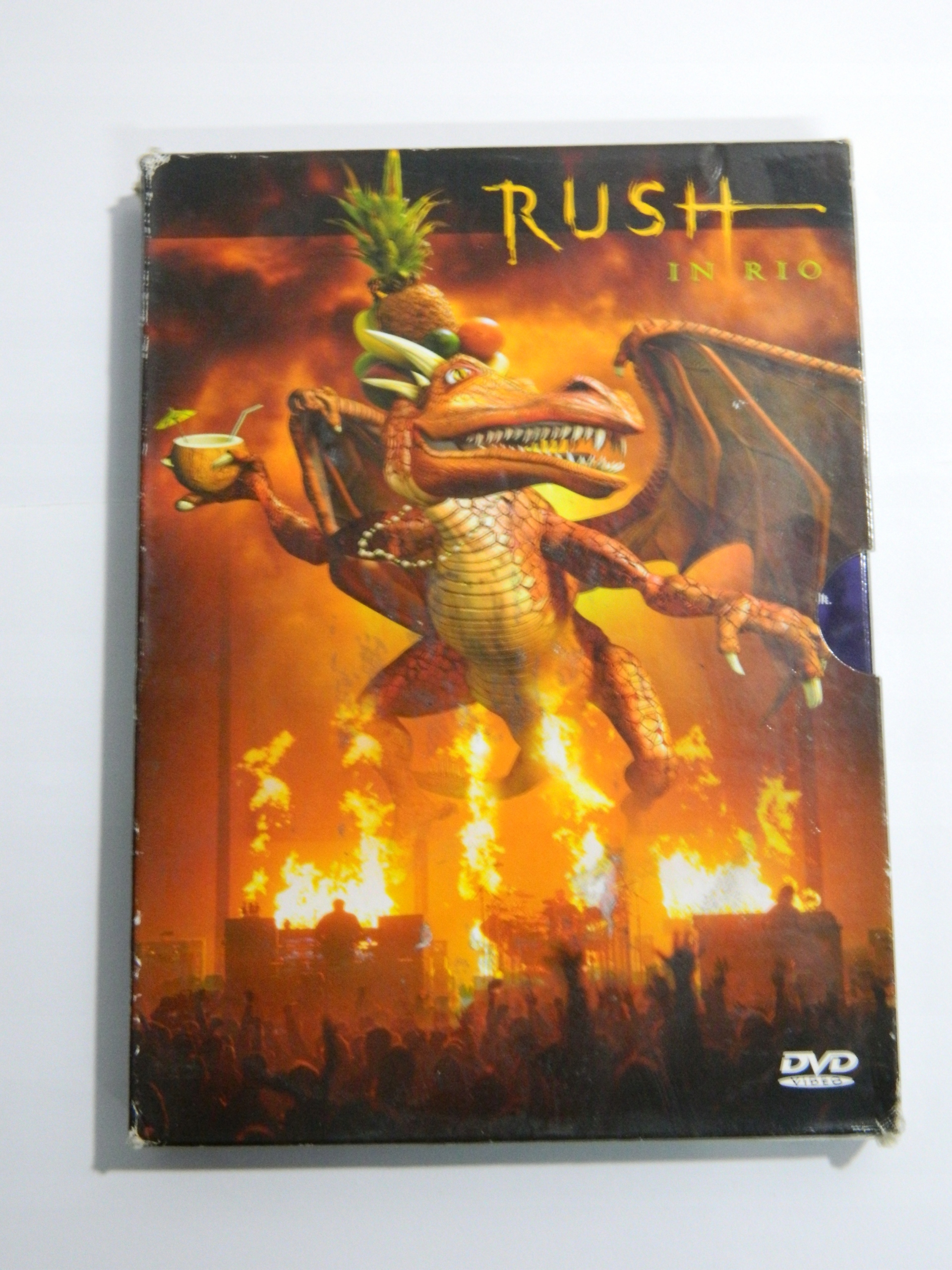 ミュージック RUSH RUSH IN RIO 2-Disc Set Amazon.co.jp: Rush In Rio