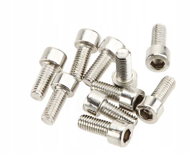 

Śruba do koszyka bidonu M5 x 17 mm 2 szt