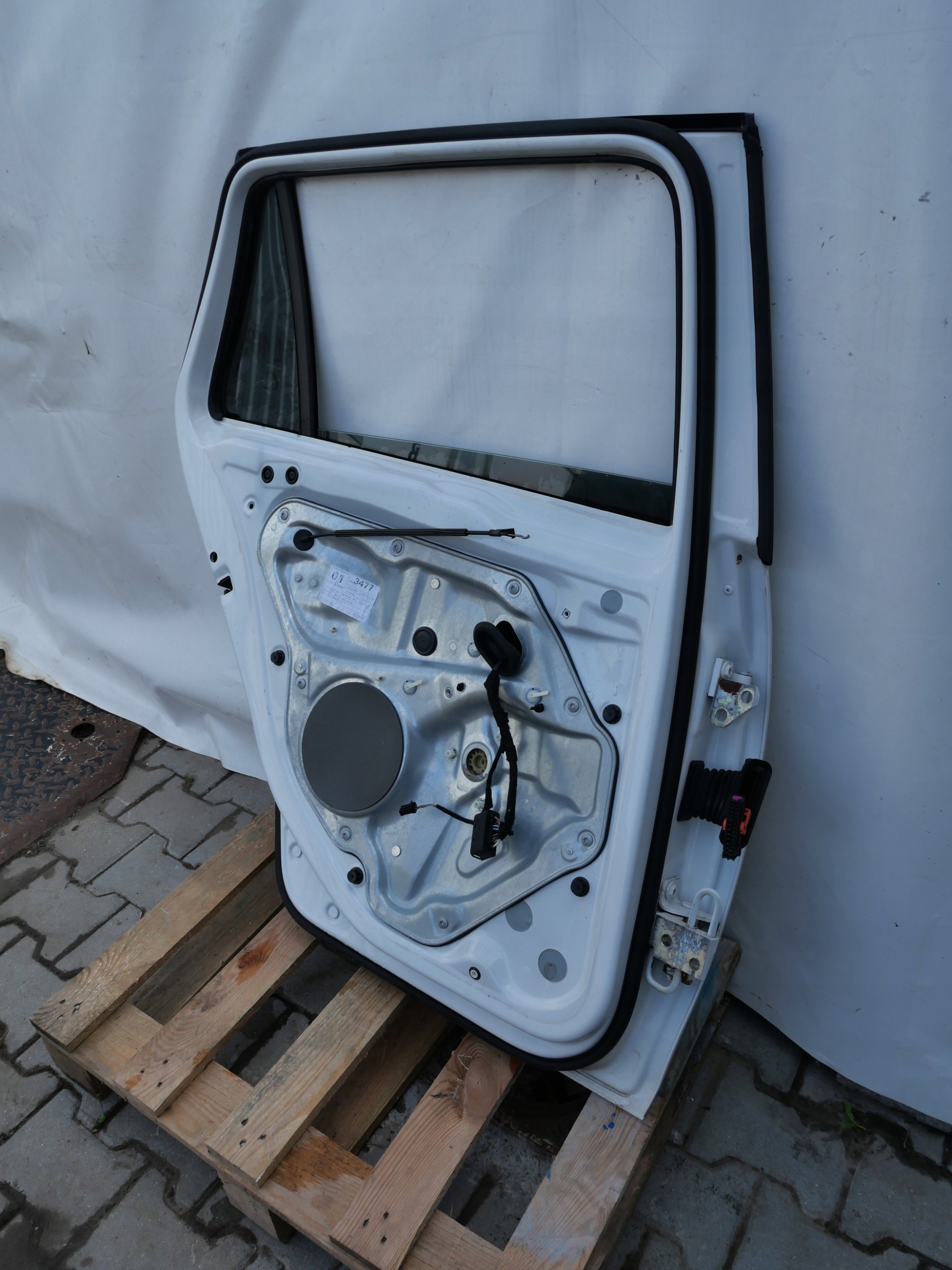 VW GOLF VI tür links heck