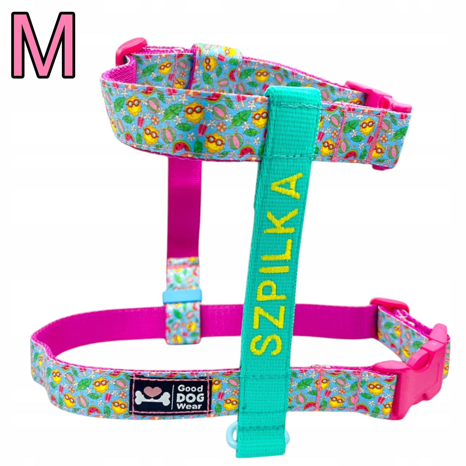 Levně Postroj pro psa Guard Spousta Vzorů velikost M