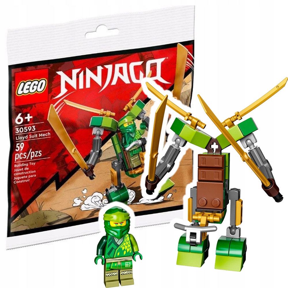 

Lego Ninjago 30593, Lloyd w mechu, njo715