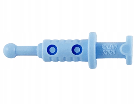 

Lego 53020 Jasno Niebieska Strzykawka Element