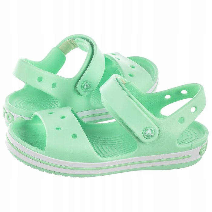 

Sandały dla Dzieci Crocs Crocband 12856 Zielone