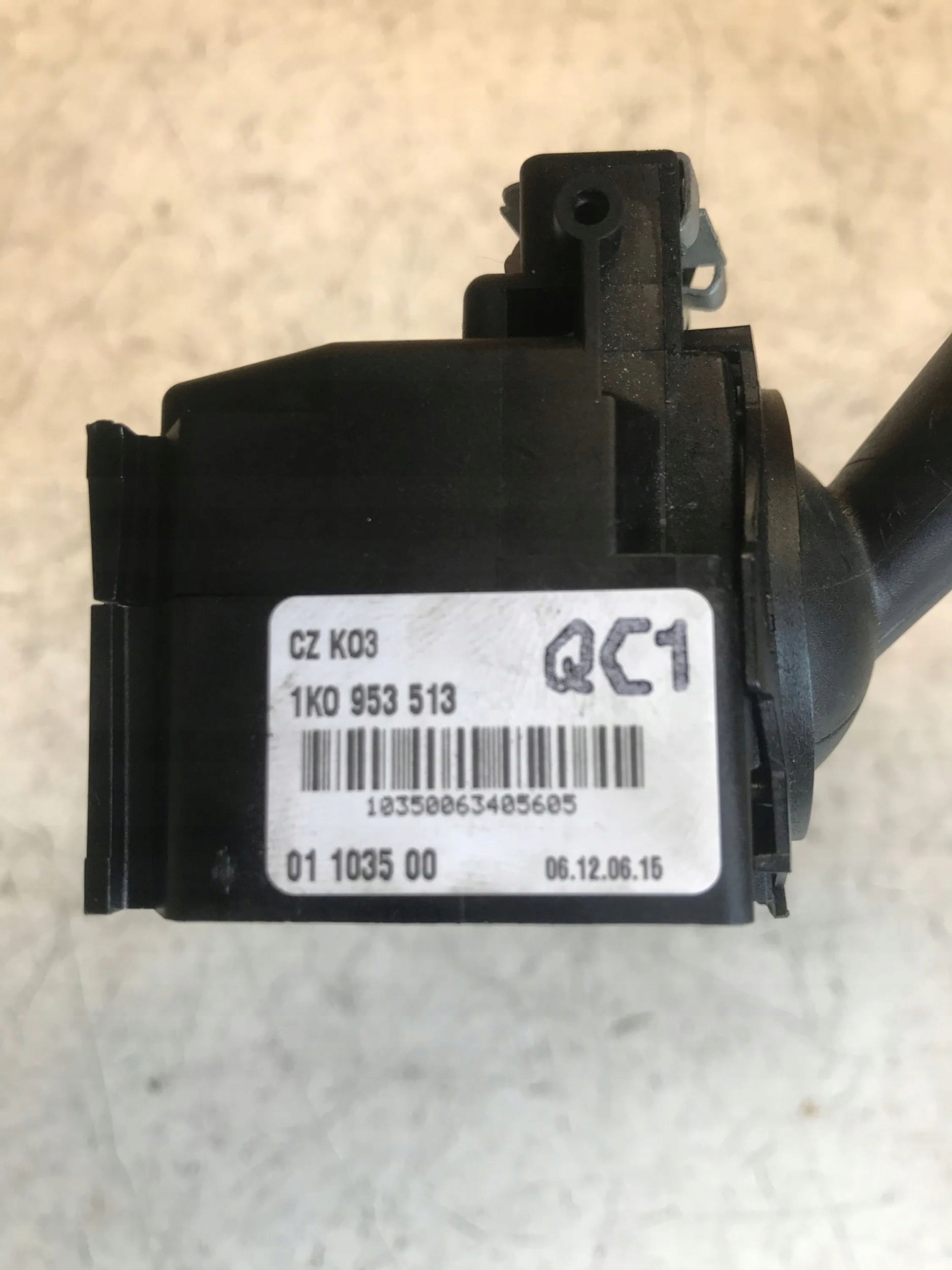 MANETKA switch indicators VW SKODA AUDI 1K0953513
