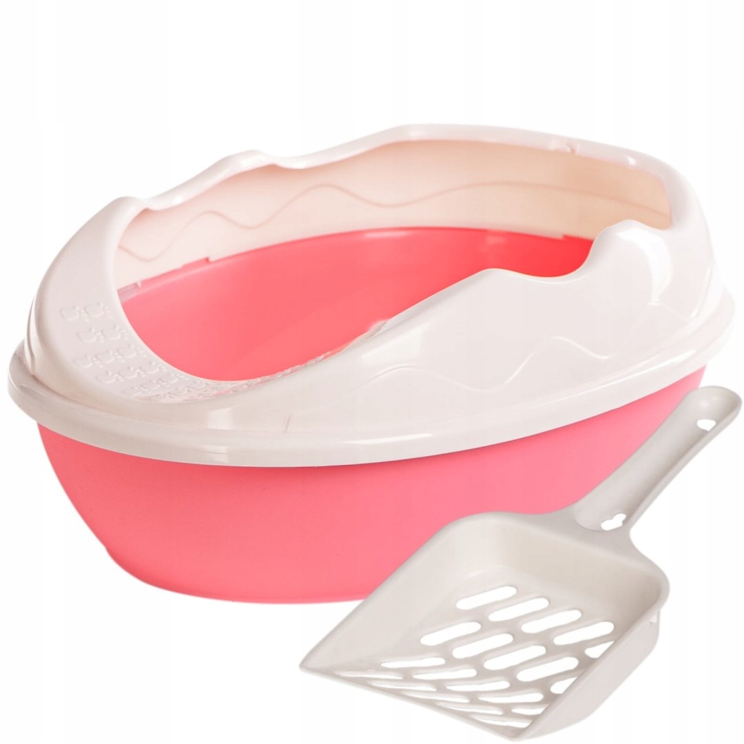 Levně Furrever Friends Purrfect Point Pink s Scoop malá kočičí toaleta s lopatkou