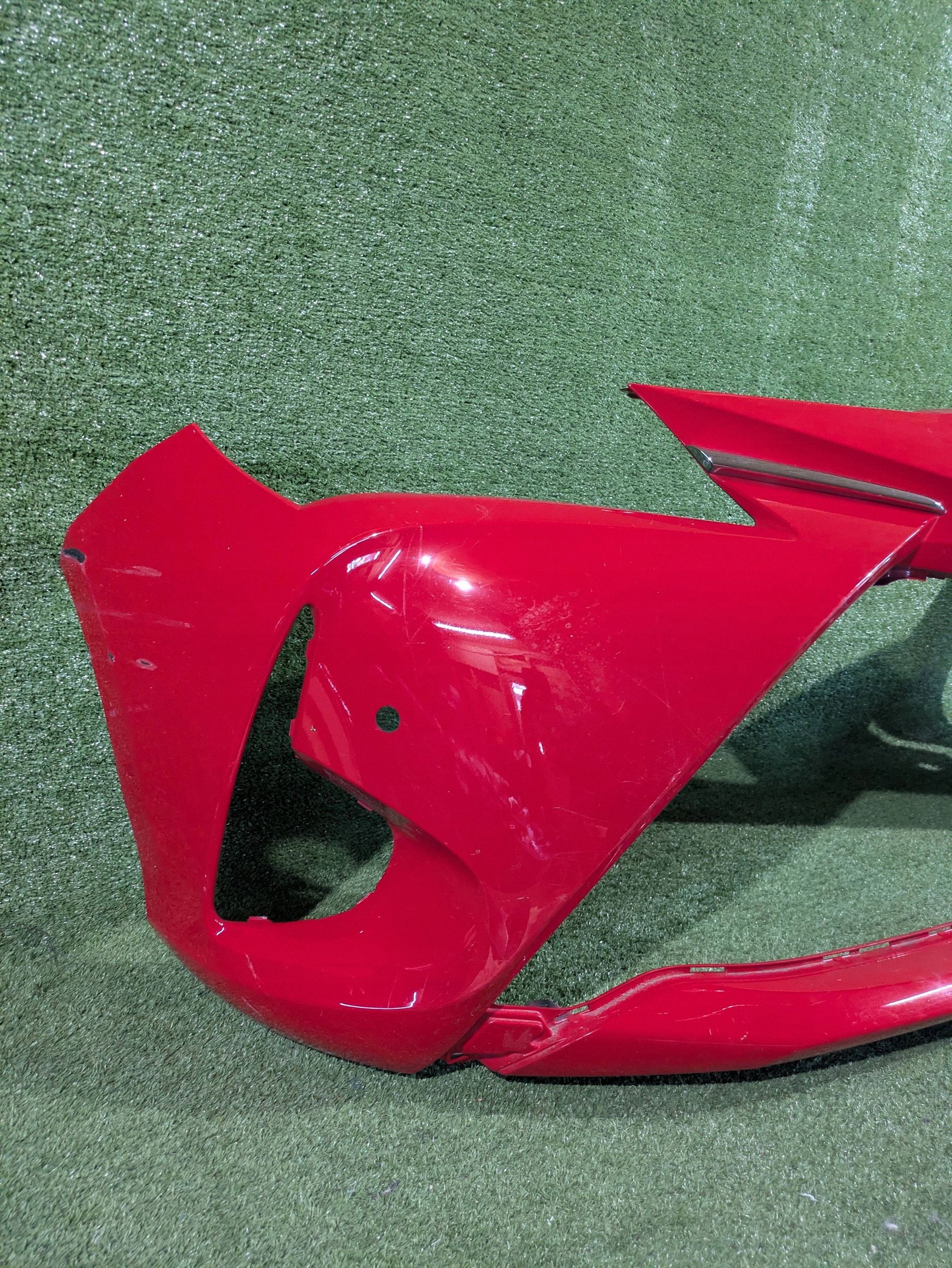 front bumper front TOYOTA YARIS III LIFT 17- NR.Z9077
