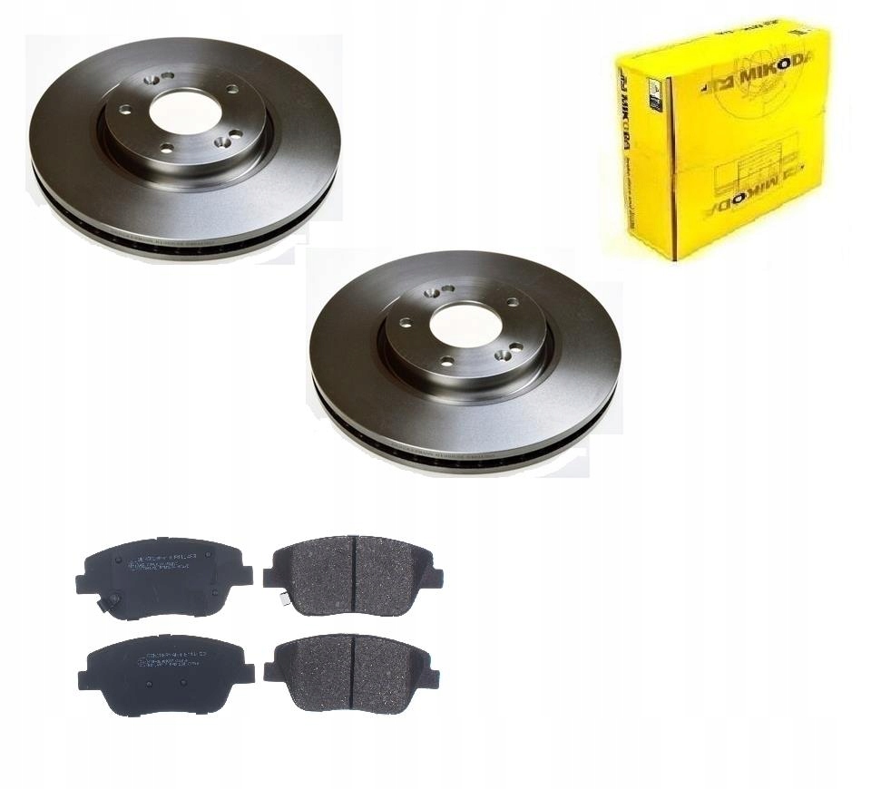 Kotouče Kia Optima Tf 2011- Kola 16'' Přední 300 mm