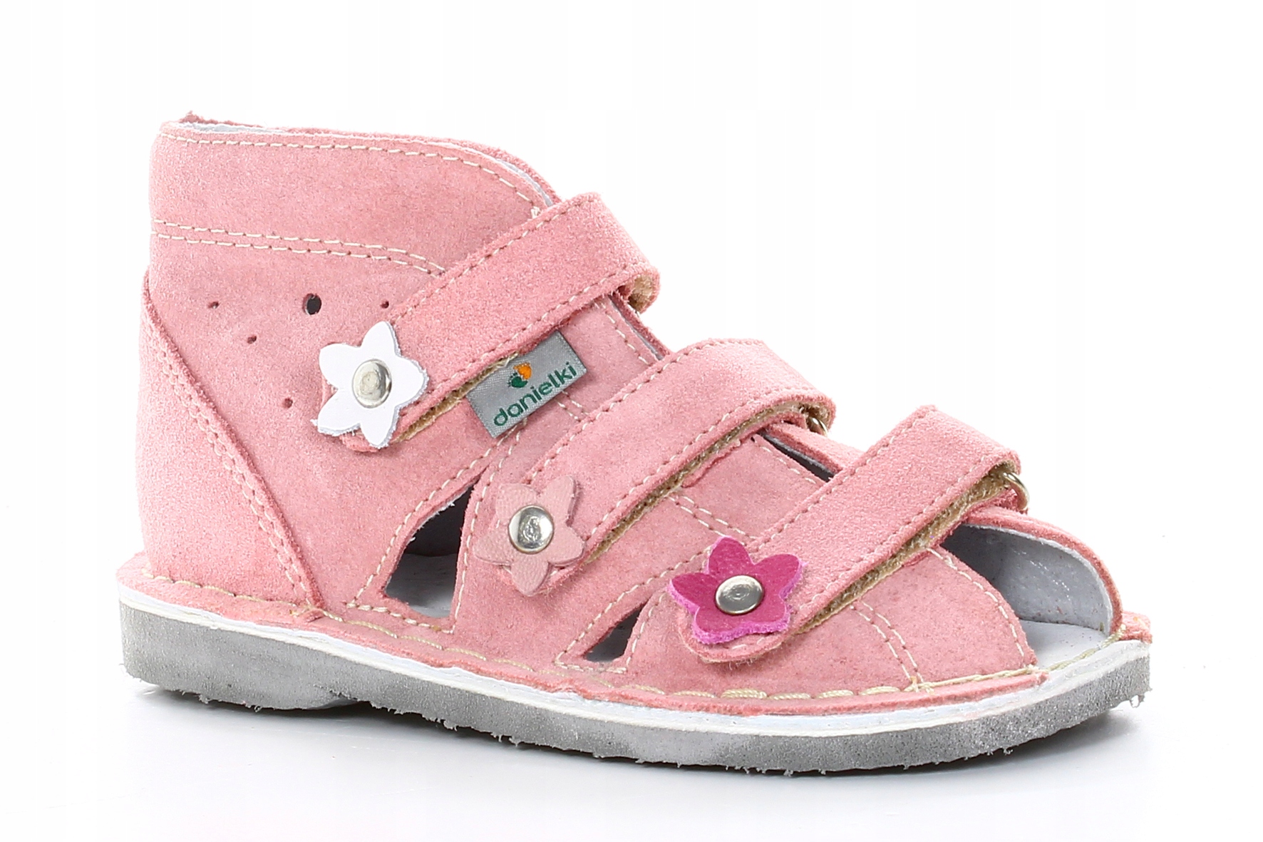 Danielki kapcie profilaktyczne S134 rozm 30 róż Marka Danielki