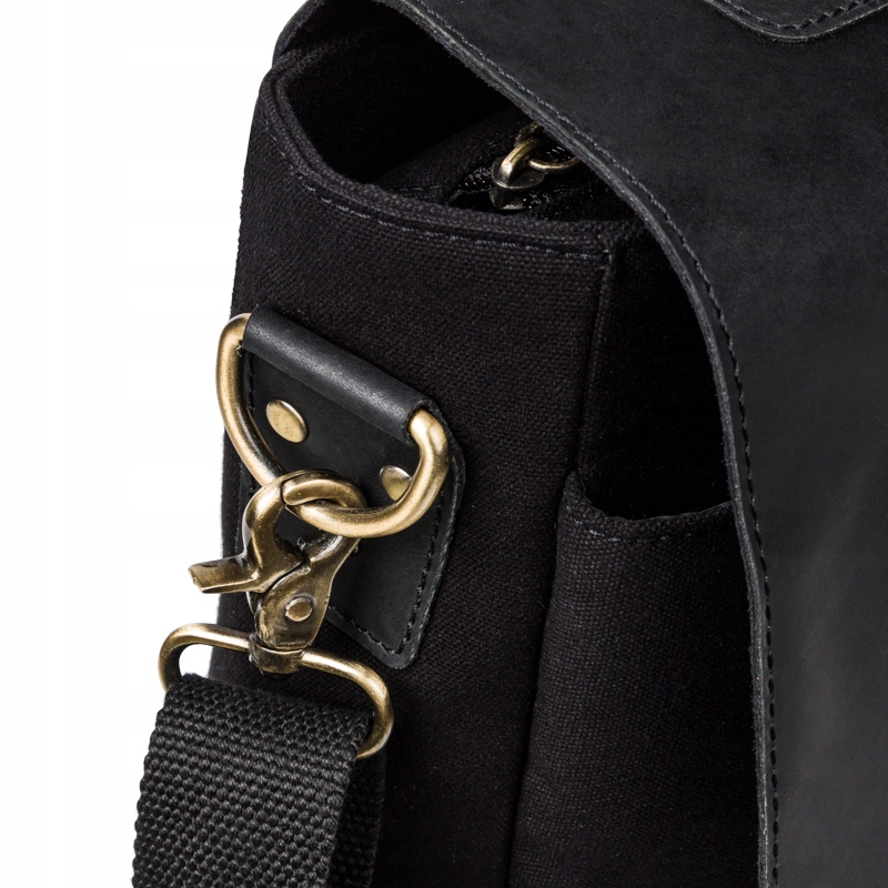 STUDENCKA TORBA NA RAMIĘ PAOLO PERUZZI T-07-BL Model T-07-BL