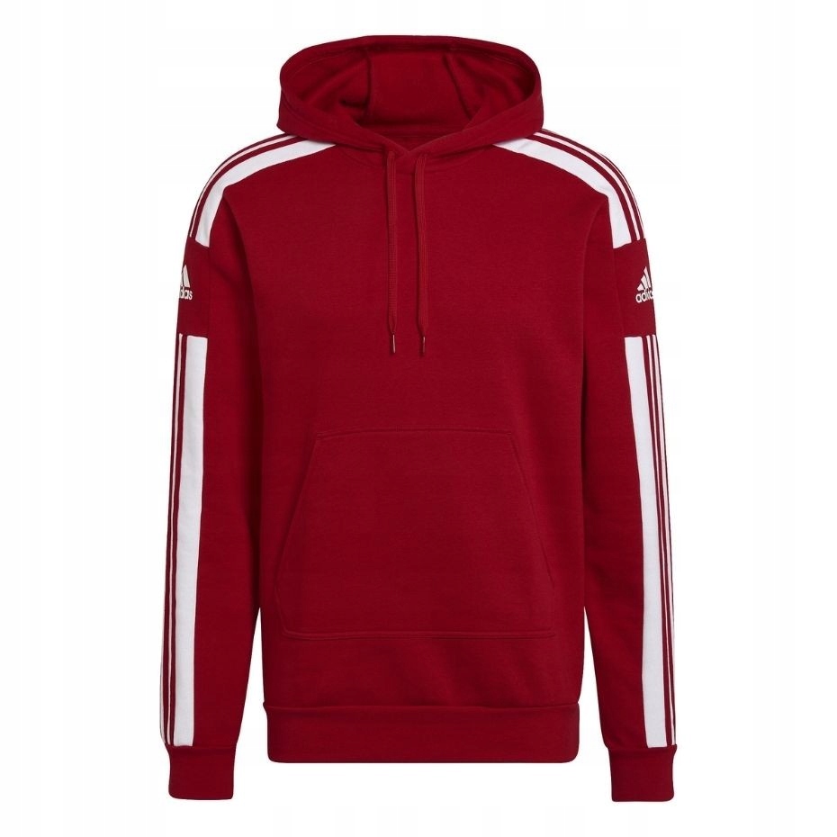Pánská mikina adidas Squadra 21 Sweat Hoody červená