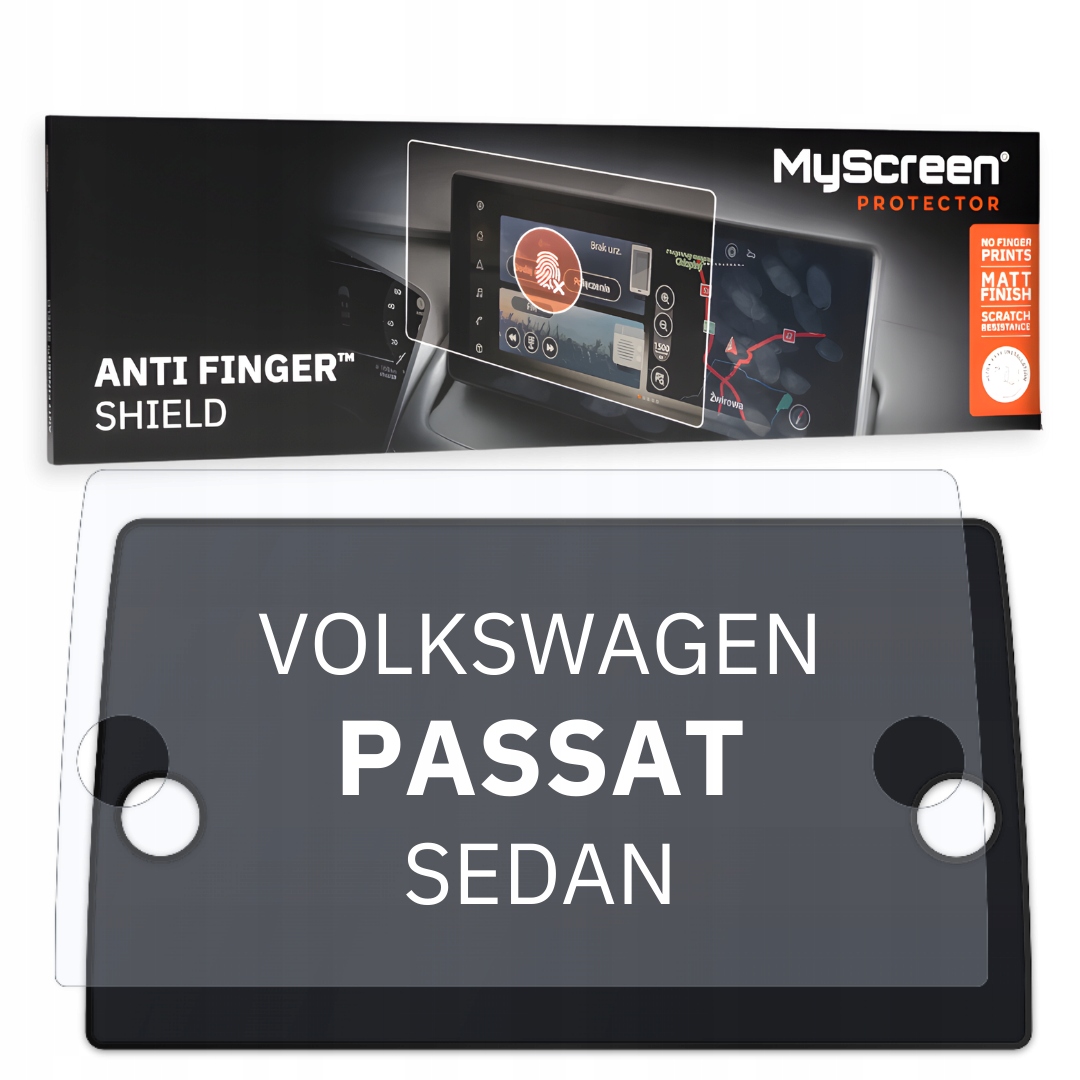 Matná fólie pro Volkswagen Passat Sedan 2019 2021 6,5" MyScreen