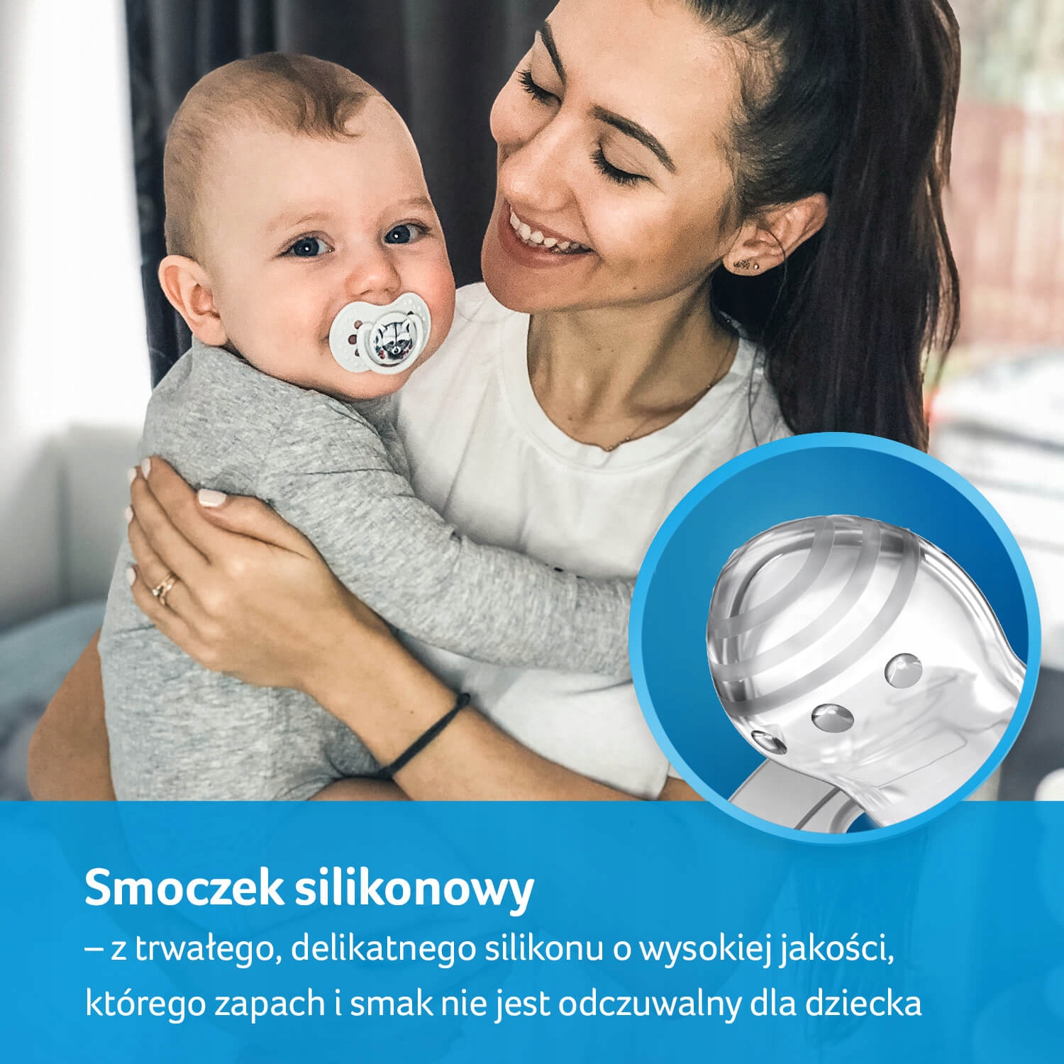 LOVI SMOCZEK DYNAMICZNY ORTODONTYCZNY 2 SZT 0-3 m Rodzaj dynamiczny