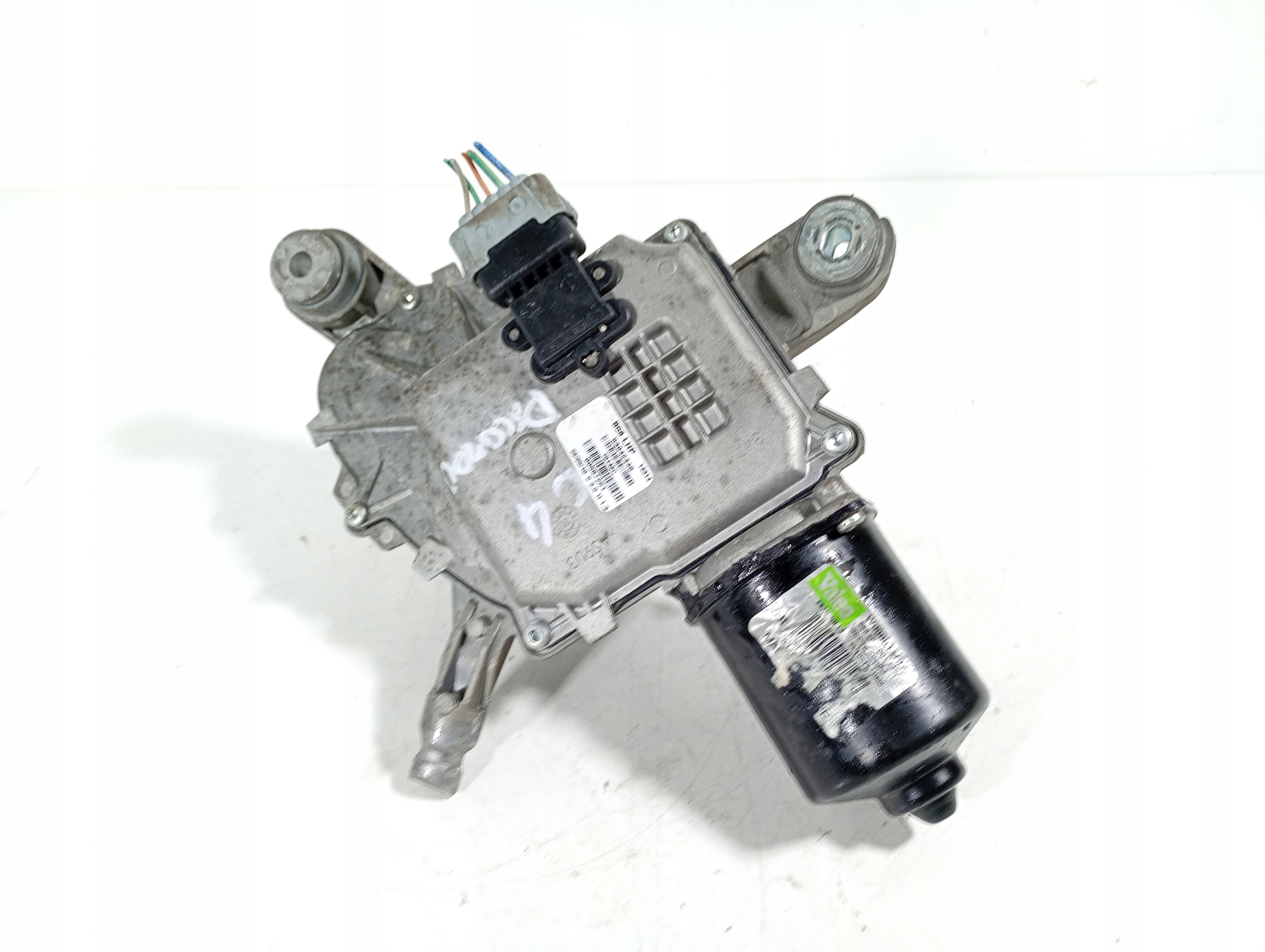 CITROEN C4 Picasso 07-13 engine mini motor of wipers right front 53042446