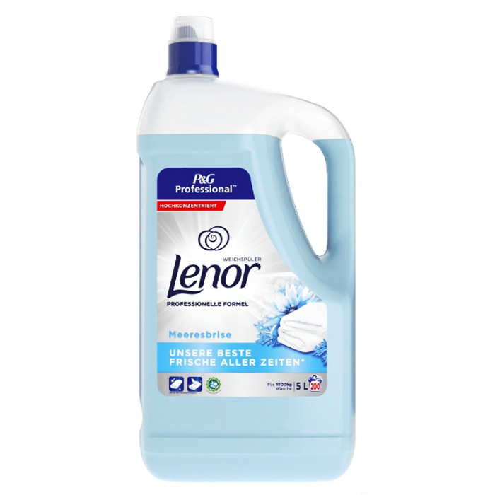 

Lenor Spring niebieski płyn do płukania 5l 200 pr