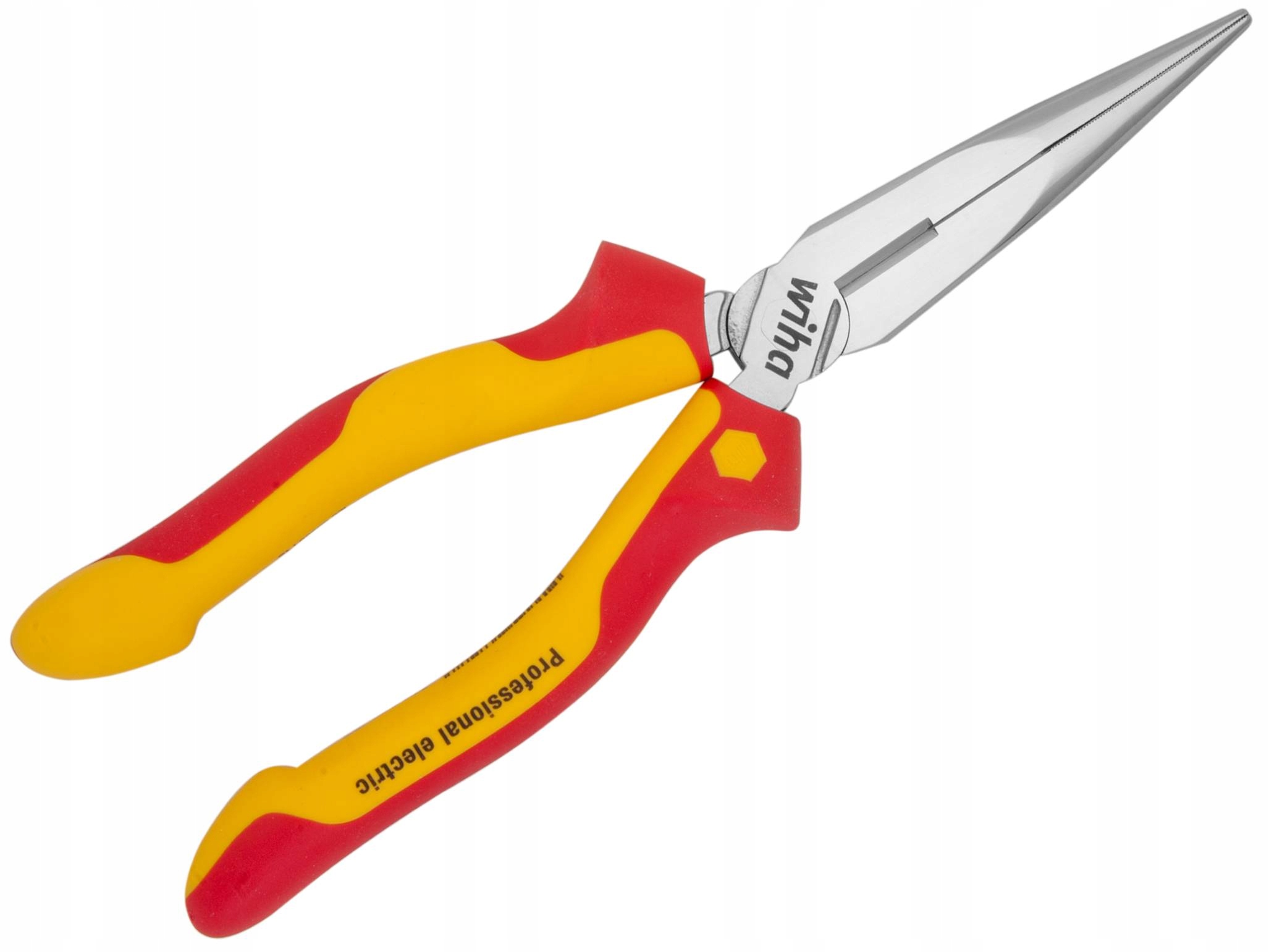 WIHA SZCZYPCE IZOLOWANE PÓŁOKRĄGŁE 160MM 26720