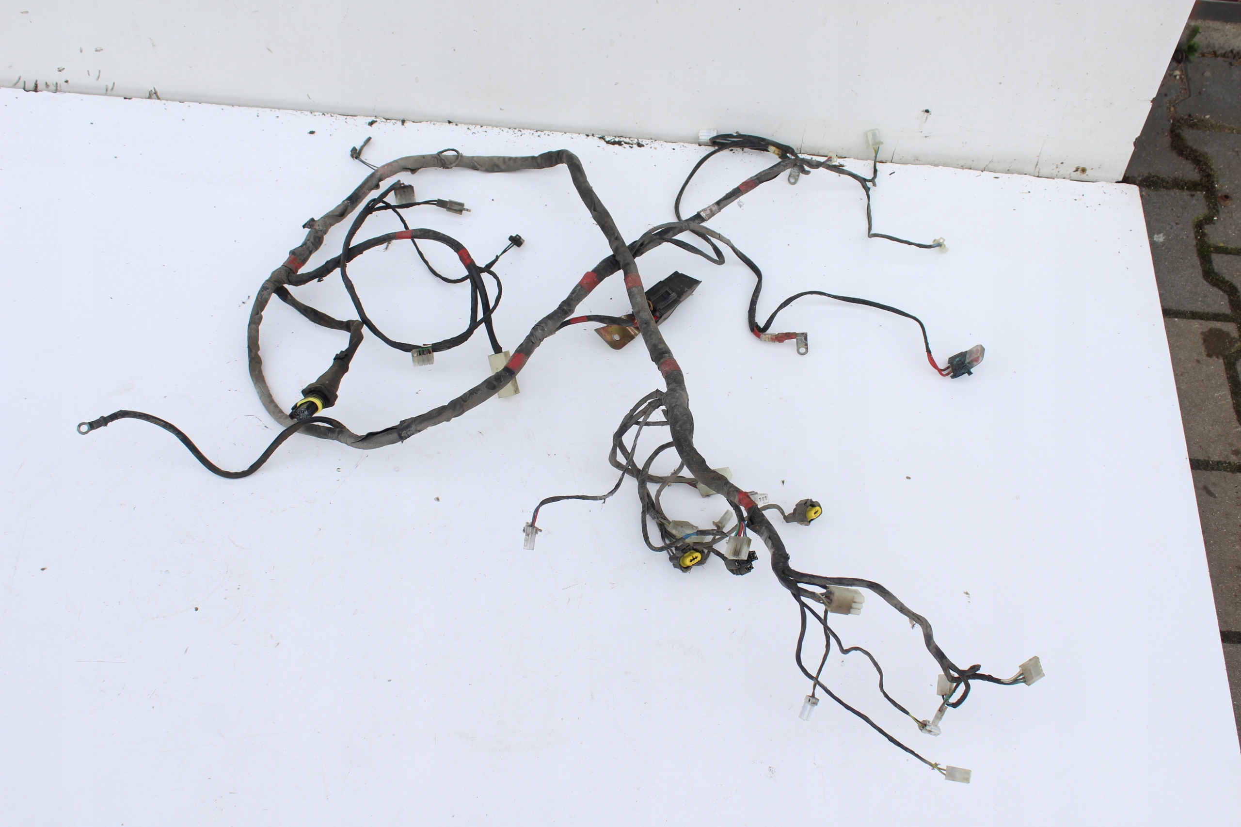 APRILIA SPORT CITY ONE 50 2T WIĄZKA INSTALACJA