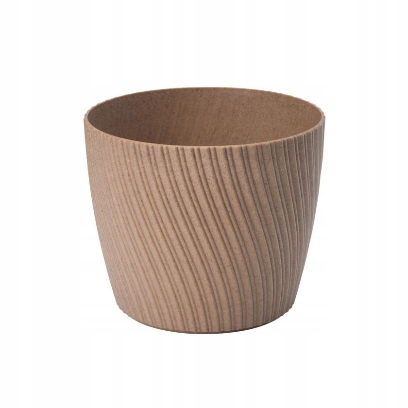 

Doniczka Eco Mika fi170 kolor drewno Form-Plastic
