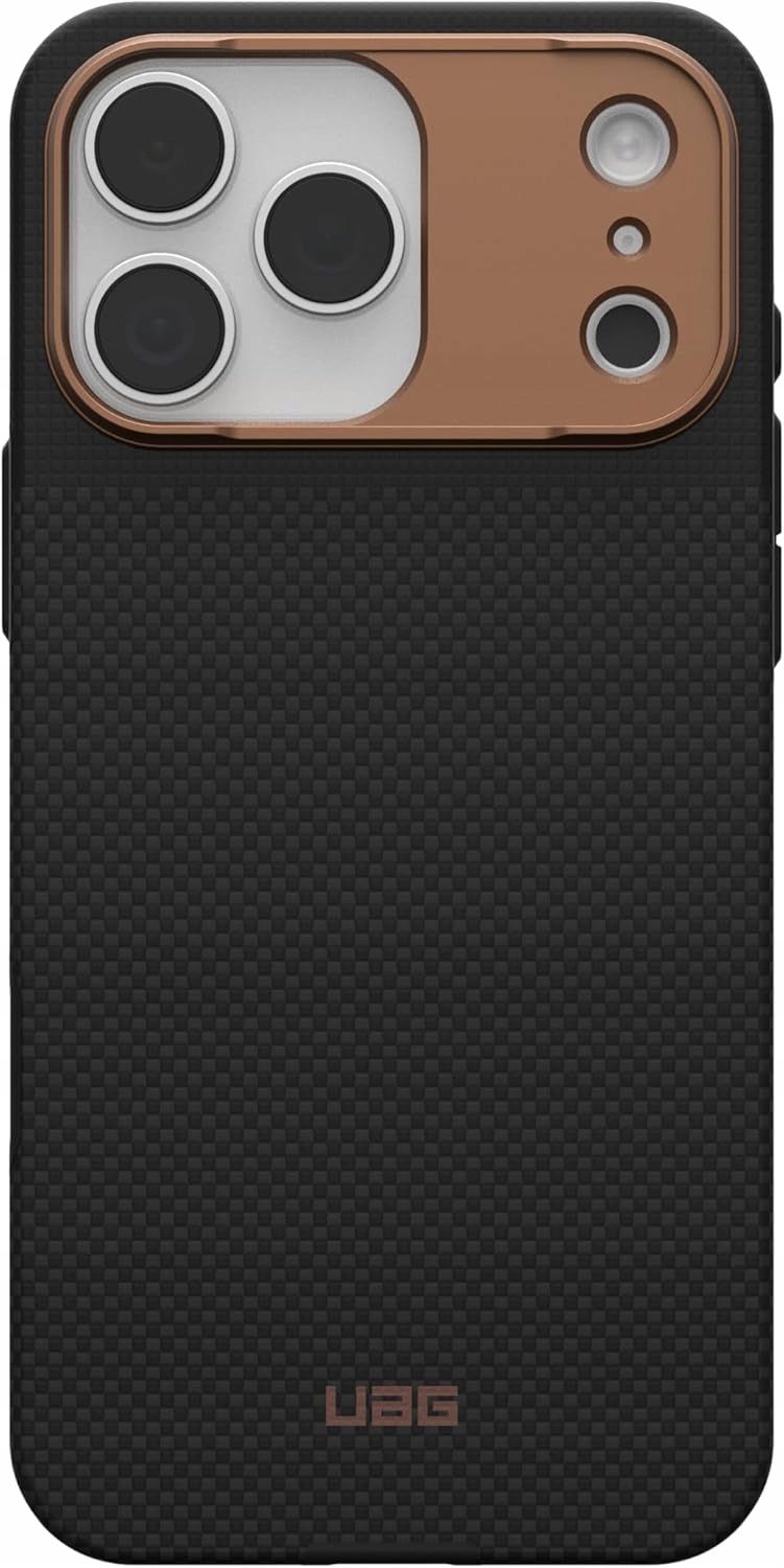 Puzdro Uag pre iPhone 17 Pro Max, obal MagSafe Aramid s krytom kryt