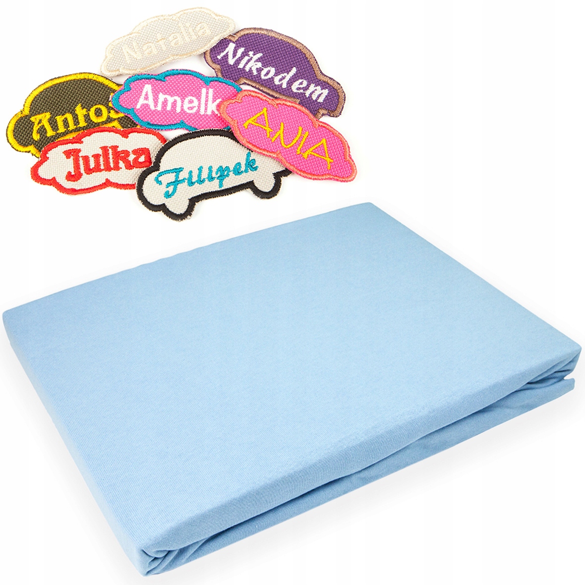 

Prześcieradło Nieprzemakalne 180x200 + Naszywka