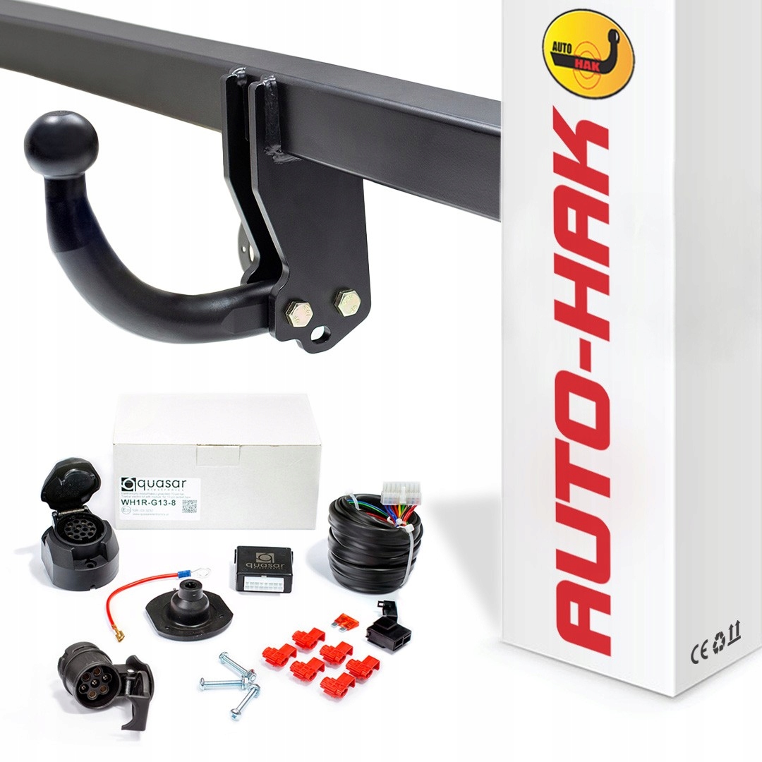 

Hak holowniczy Fiat Doblo 2010-2020 +moduł 13pin