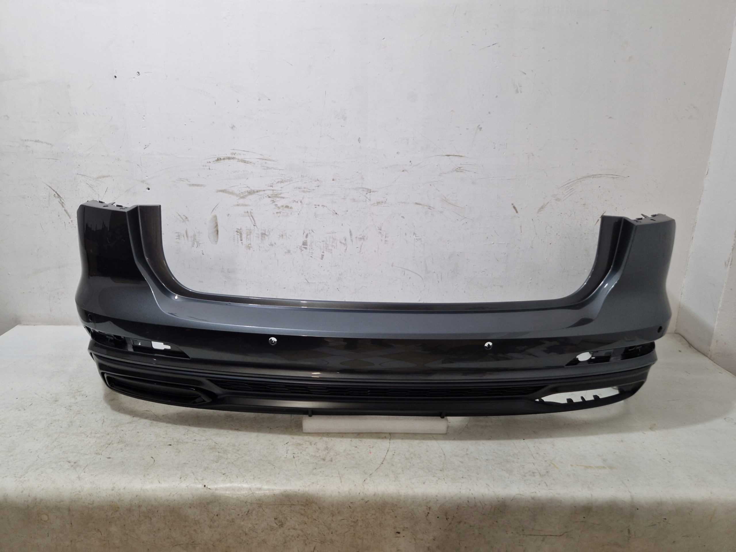 * AUDI A6 S6 C8 4K bumper rear part rear S-LINE 4K9807511C