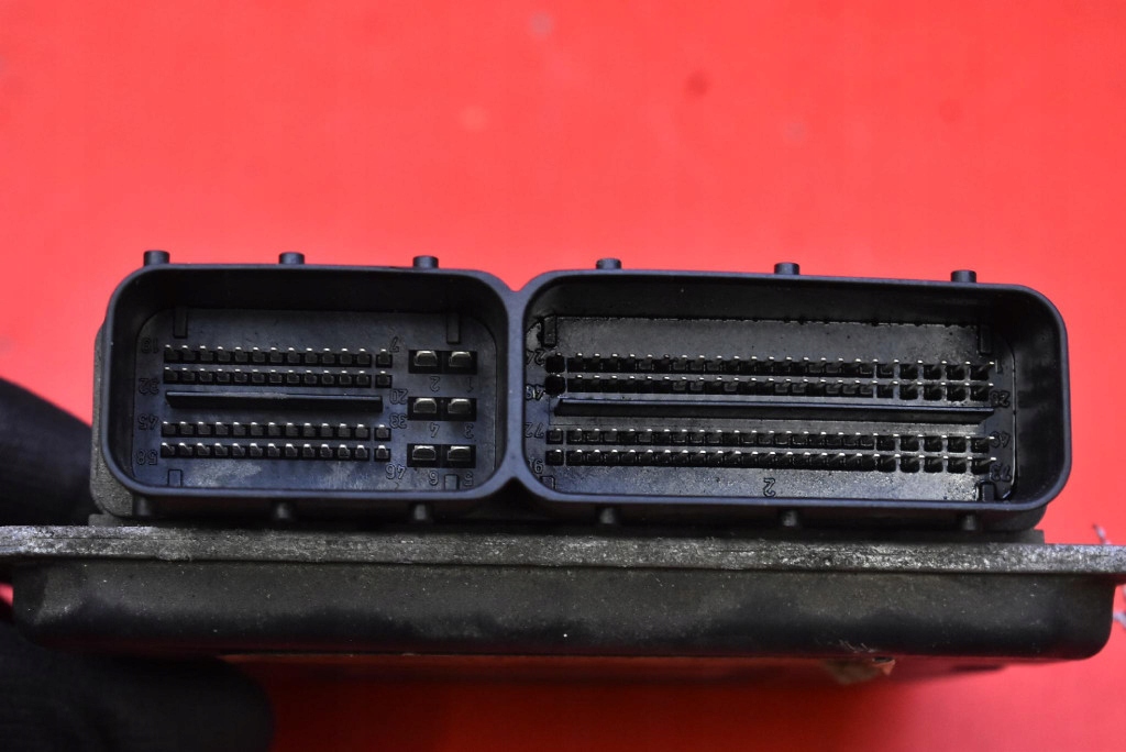 control unit of the engine A2710104245 MERCEDES E-class W211 1.8 compressor; 184 KM