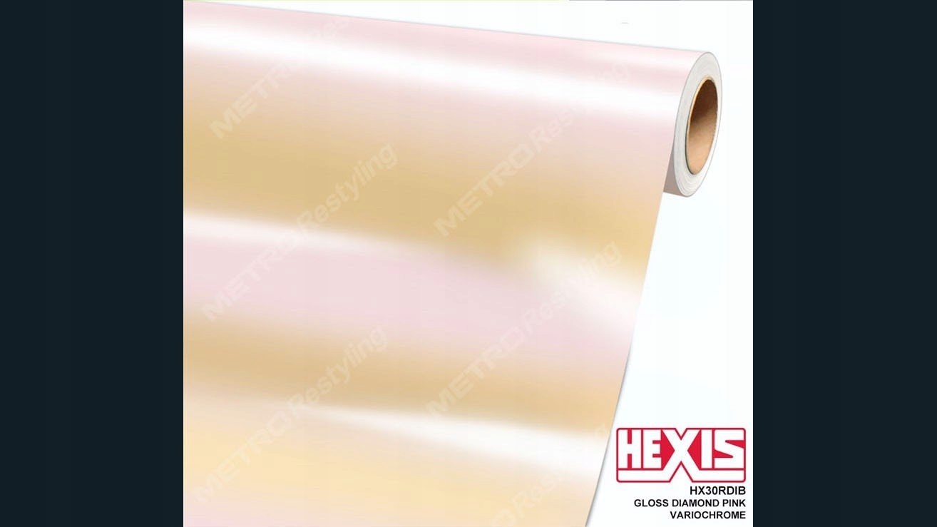Folia Diamond Pink Gloss HX30RDIB 152cm x 100cm Producent HEXIS