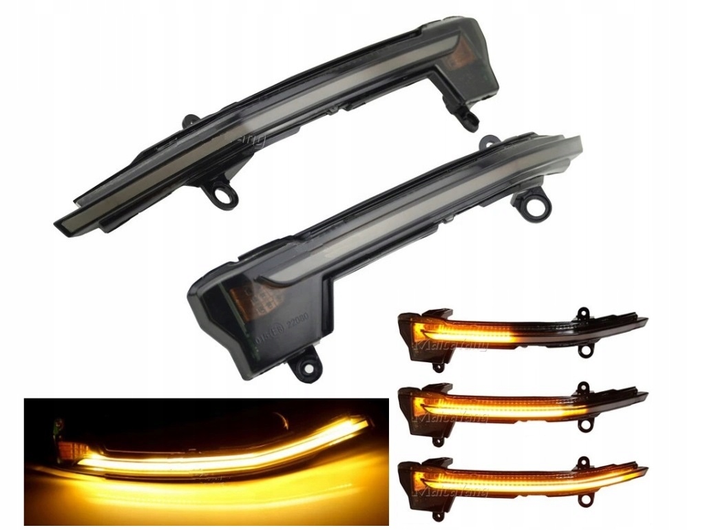 575949101A 575949102A - Светодиодные динамические направления для Seat Ateca 2016-