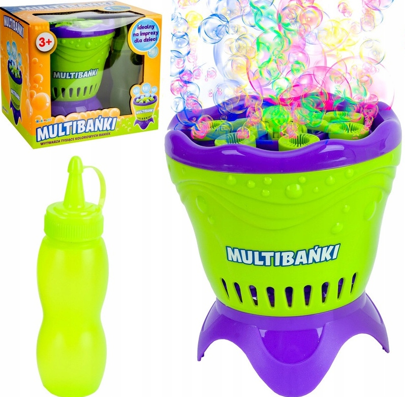 

Multibańki Generator Do Robienia Baniek Maszyna Lt