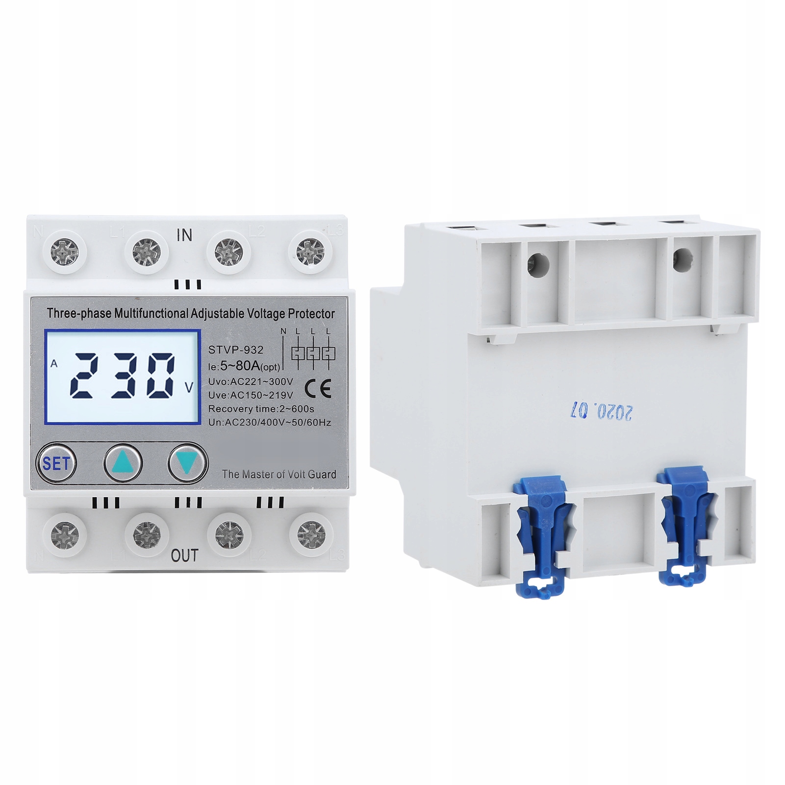 TRÓJFAZOWY OCHRONNIK NAPIĘCIA LCD STVP-932 Numer katalogowy części 1013200132611
